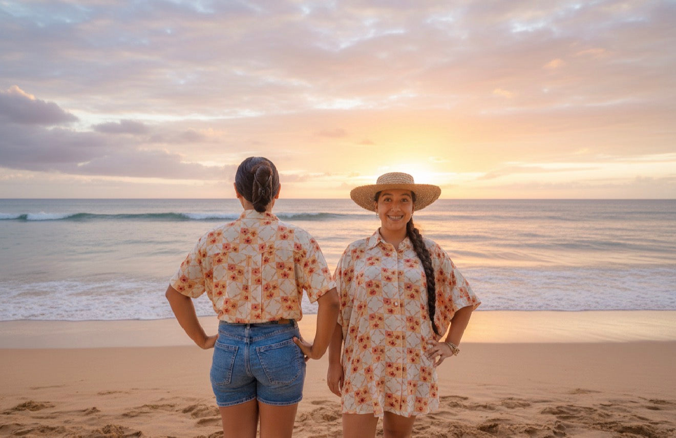 ʻĀlani mālie oversized Shirt