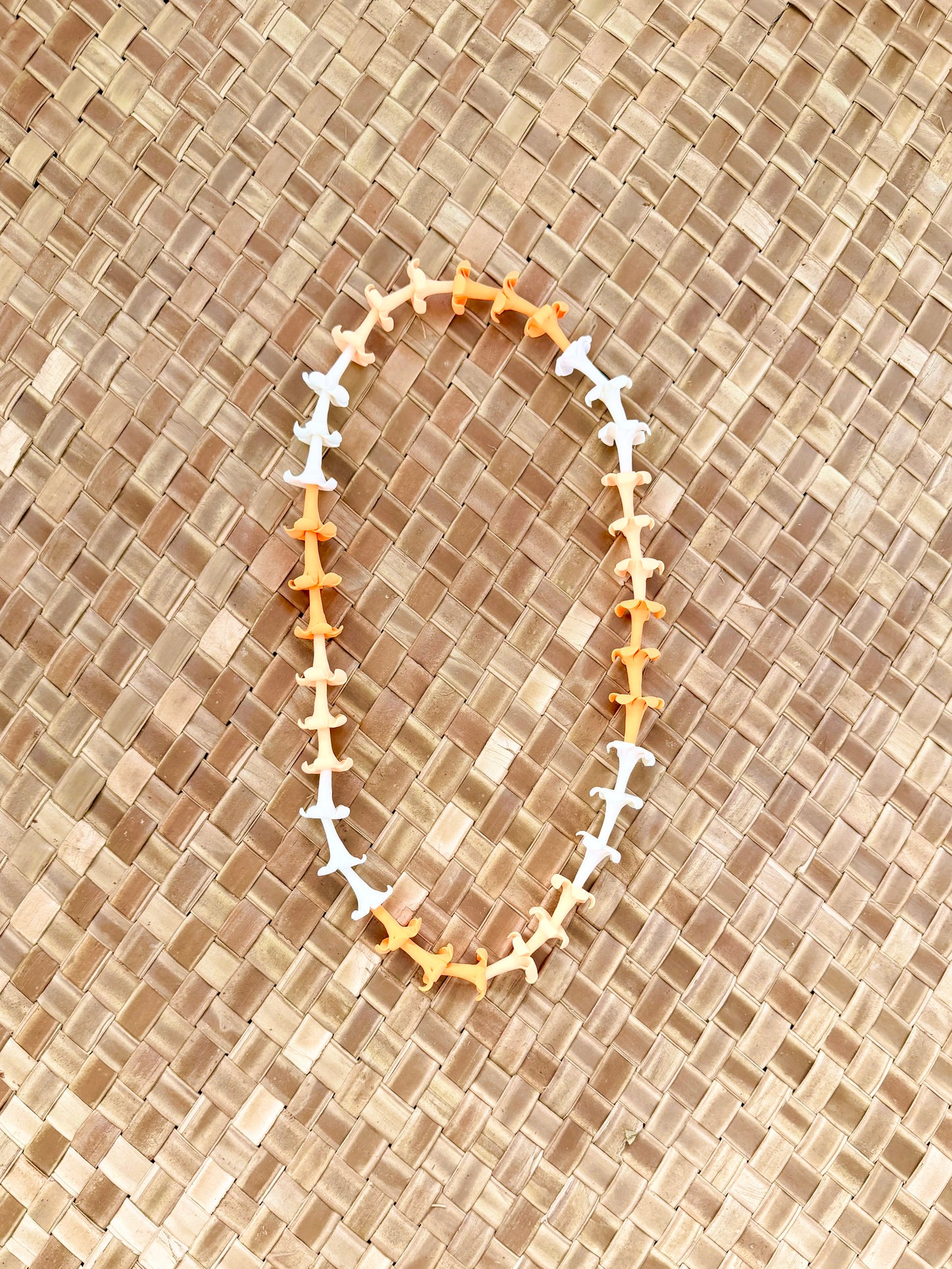 Puakenikeni clay Lei