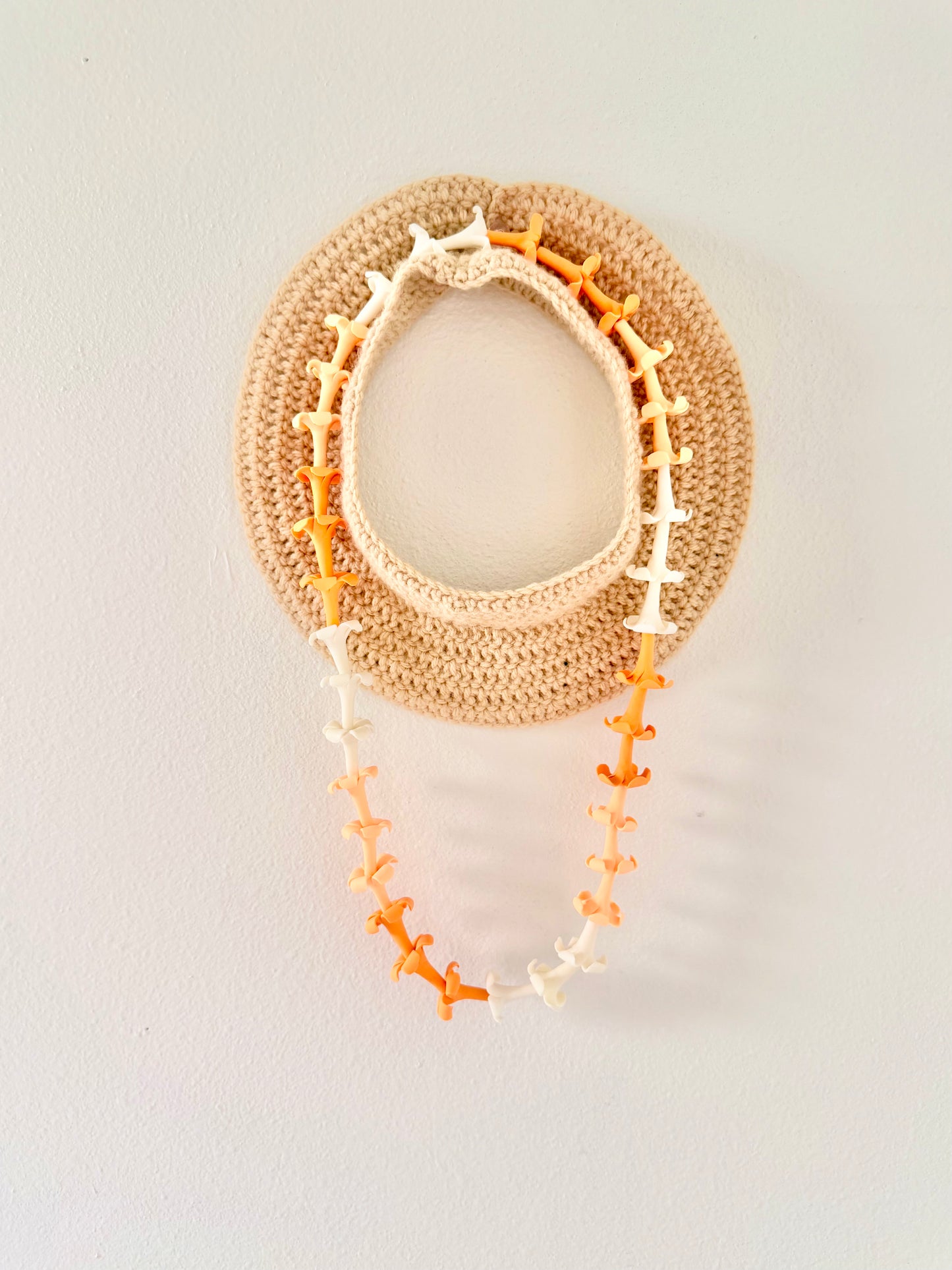 Puakenikeni clay Lei